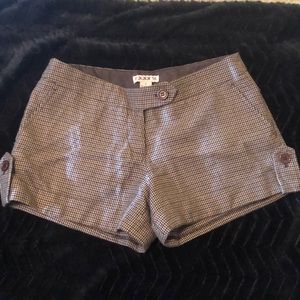 Vintage F21 Wool Tweed Dress Shorts